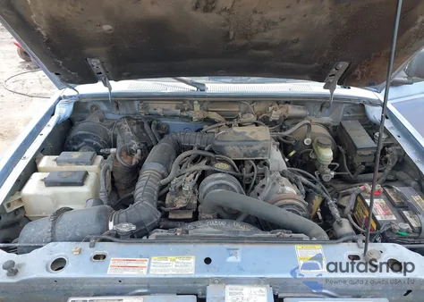 1997 Ford Ranger Splash/Xl/Xlt z USA, uszkodzony, nr VIN 1FTCR10AXVTA47169